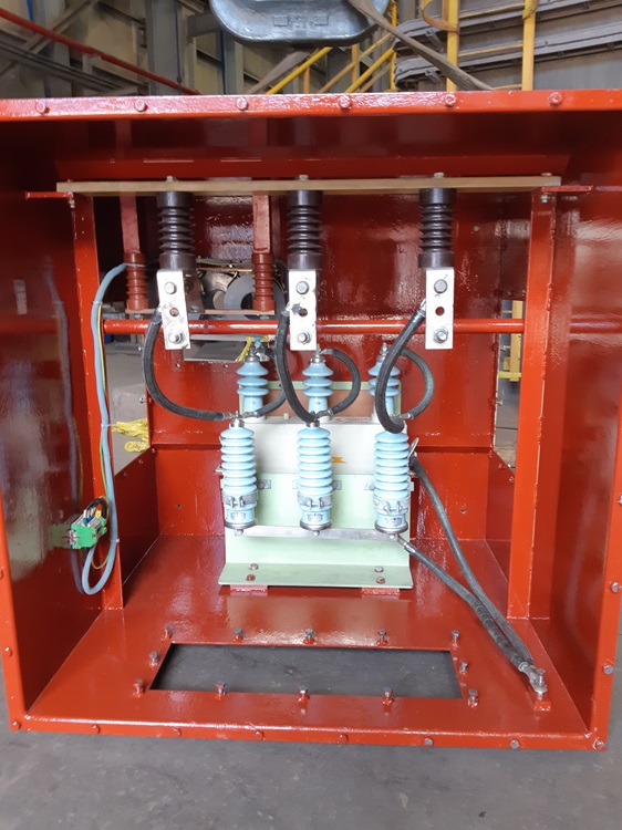  Motor MV Termination Box Refurbished